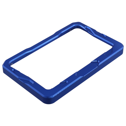 Motorcycle Modified Instrument Protection Frame for 368G Display Decorative Shell Screen Protective Cover Blue 2