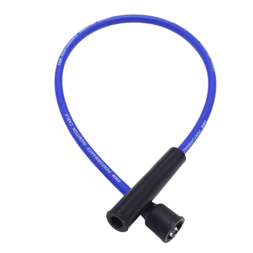 V8 8mm Blue Cylinder-Ignition Wire RTC6551 HT Leads Performance Double Silicon for Range Classic 3.5 3.9 2