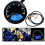 Motorcycle LCD Instrument Odometer Tachometer Speedometer Digital Oil Gauge with Induction Sensor 3