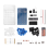 DIY Calculator Kit LED Display Electronic Making with Battery SMD Soldered for Solder Project B 3