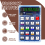 DIY Calculator Kit LED Display Electronic Making with Battery SMD Soldered for Solder Project B 5