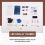 DIY Calculator Kit LED Display Electronic Making with Battery SMD Soldered for Solder Project B 7