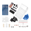 DIY Calculator Kit LED Display Electronic Making with Battery SMD Soldered for Solder Project B 11