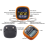 Double Needle Food Thermometer Kitchen Baking Touch Digital Display Probe Type Meat Barbecue 5