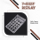 DIY Calculator Kit LED Display Electronic Making with Battery SMD Soldered for Solder Project B 6