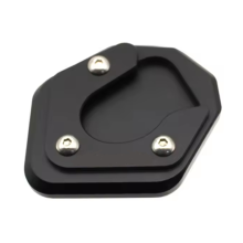 Motorcycle Kickstand Foot Side Stand Extension Pad Support Plate for 800MT 800MTX MT800 MT800X 800MT-X 2021-