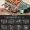 Double Needle Food Thermometer Kitchen Baking Touch Digital Display Probe Type Meat Barbecue 9