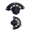 Motorcycle Engine Guards for PG-1 2024 2025 Side Protective Cover Stator Clutch Accessories 5