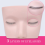 3 Layers Lashes Mannequin Head for Practice Lash Makeup Tool Extensions Eyelashes Grafting Training 9