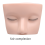 3 Layers Lashes Mannequin Head for Practice Lash Makeup Tool Extensions Eyelashes Grafting Training 8