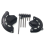 Motorcycle Engine Guards for PG-1 2024 2025 Side Protective Cover Stator Clutch Accessories 1