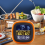 Double Needle Food Thermometer Kitchen Baking Touch Digital Display Probe Type Meat Barbecue 4