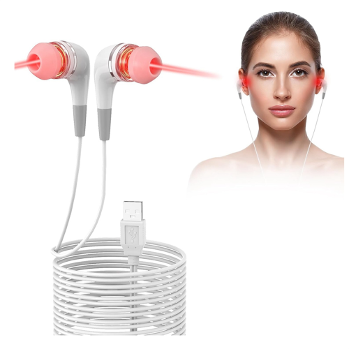 Red Light Therapy for Ears,USB Ears,650NM Ear Device 2