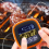 Double Needle Food Thermometer Kitchen Baking Touch Digital Display Probe Type Meat Barbecue 8