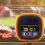 Double Needle Food Thermometer Kitchen Baking Touch Digital Display Probe Type Meat Barbecue 1