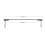 6 Packs 16cm Guitar Effect Pedal Flat Patch Cables Instrument Cable Connectors Black 6