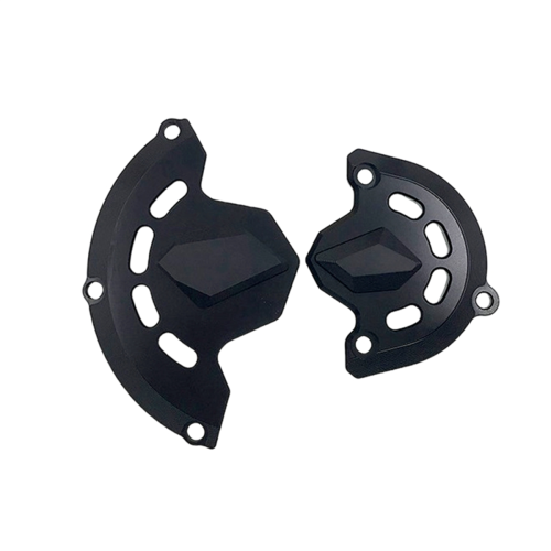 Motorcycle Engine Guards for PG-1 2024 2025 Side Protective Cover Stator Clutch Accessories 2