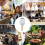 3PCS 3.5L Sauce Bottle Squeeze Hanging Dispenser Large 6