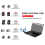 NEW USB to Interface Adapter Transmitter LED DMX512 Computer PC Stage Lighting Controller Dimmer 9