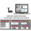 NEW USB to Interface Adapter Transmitter LED DMX512 Computer PC Stage Lighting Controller Dimmer 7