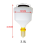 3PCS 3.5L Sauce Bottle Squeeze Hanging Dispenser Large 8