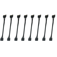 5-Wire 15Pin Male to Female Power Extension Cable HDD SSD Supply for PC 18AWG 102cm