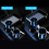 Premium Car Cup Holder Expander Multi-Function Drink with Food Table 360-Degree Adjustable Base Tray for Snack S 5