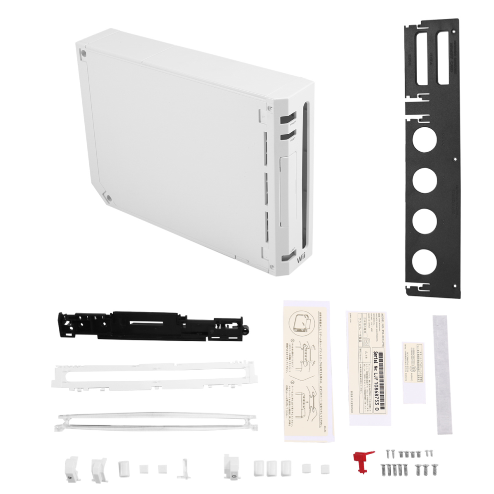 For Full Case Cover Housing Shell with Buttons - Transparent for Game Console B-image-OPC-PJCBFPK-NEW