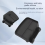 Dashboard Storage Box for Model Y Silicone Glasses and Key Tray Center Console Organizer Bracket Black 6