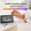 Desk Clock Large Digital Battery Powered Decorative Flip Alarm Suitable for Office Dormitory Bedside 3
