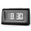 Desk Clock Large Digital Battery Powered Decorative Flip Alarm Suitable for Office Dormitory Bedside 2