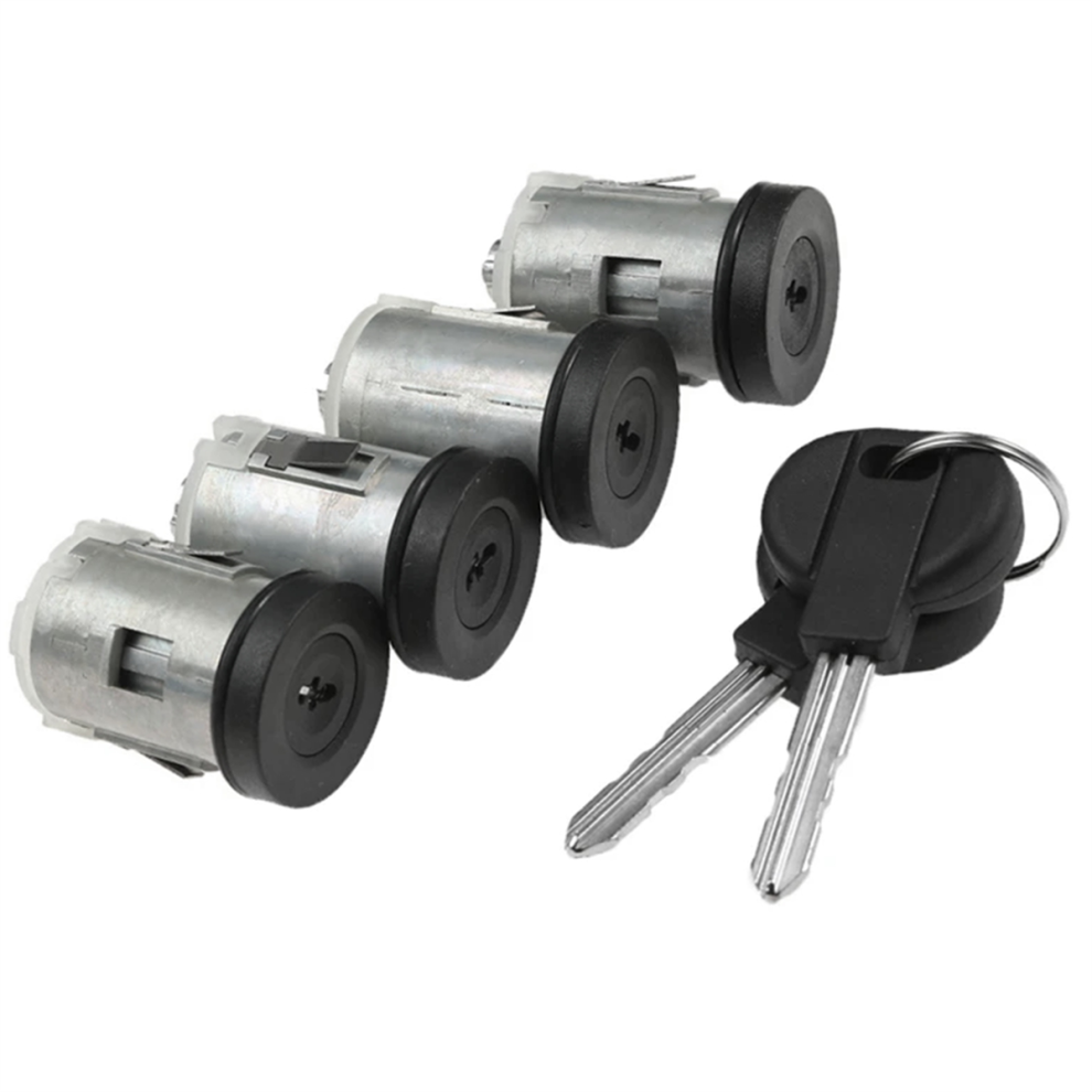 4162.C9 4162C9 Door Lock With Keys Kit For Jumpy Scudo Expert 1995 -2006 Zeta 9170.Ay 4851371700657