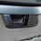 For A4 S4 B7 2005-2008 Carbon Fiber Inner Door Pull Handle Switch Cover Trim Interior Accessories 6