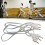 Fencing Body Cords Wire Face Guard Head Flexible Foil Equipment 6