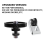 Upgraded V1.2 Nanocoated Gear Kit High Precision Hardness 3D Printer Replacement Part for Bambu X1 P1 4
