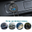 USB C PD Socket 12V Car Charger - Waterproof Installation Box with Switch Panel for Motorhome,Truck,Motorcycle,Boat 3
