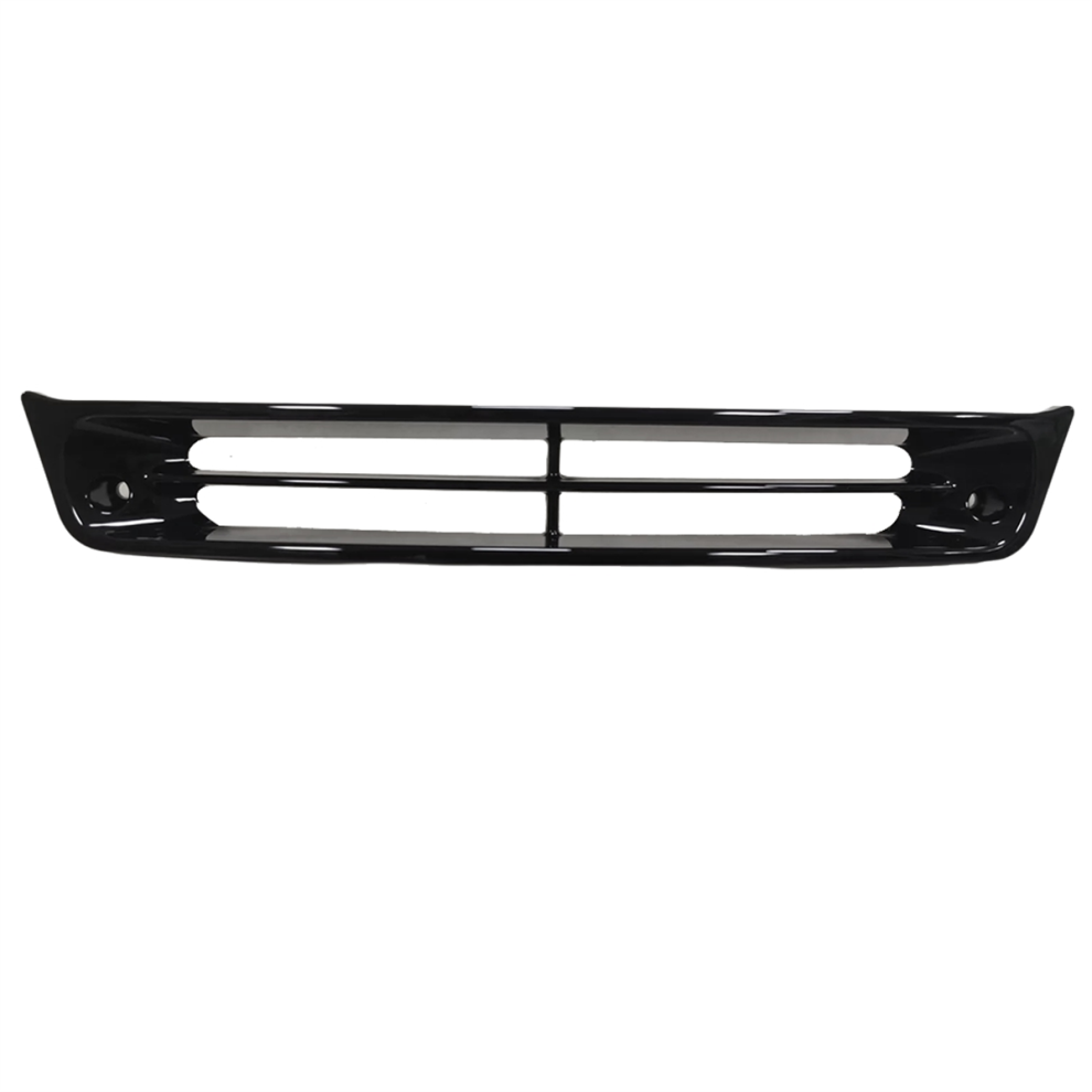 Motorcycle Front Lower Headlight Fairing Grille Trim Cover For Goldwing Gl1500 1500 1988-2000 Gloss Black 4851371799309
