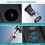 USB C PD Socket 12V Car Charger - Waterproof Installation Box with Switch Panel for Motorhome,Truck,Motorcycle,Boat 7