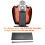 Motorcycle-Gas Tank Pad Panel Bib PU Leather for Pre 1999 Models with Split & Square Bottom Dashs 3