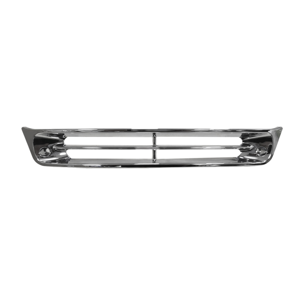 Motorcycle Front Lower Headlight Fairing Grille Trim Cover For Goldwing Gl1500 1500 1988-2000 Chrome 4851371799316