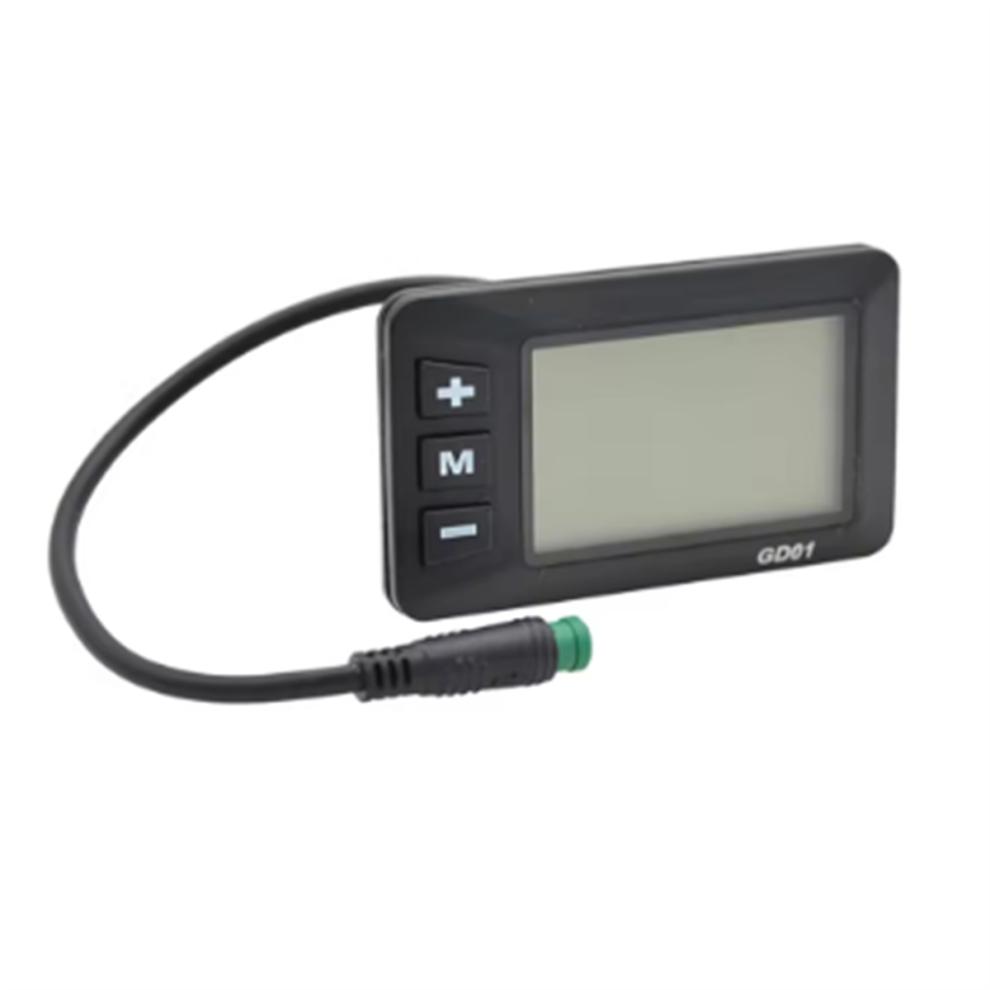 Photos - Climbing Gear For Electric Bike LCD Display GD01 Waterproof Multi Voltage Support  Features Smart Battery Monitoring(24V/36V/48V)