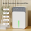 1.5L Intelligent Air Dehumidifier,Timing Function,for Home, Bedroom, Office, Kitchen - Deodorization, Defrosting EU Plug 7