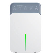 1.5L Intelligent Air Dehumidifier,Timing Function,for Home, Bedroom, Office, Kitchen - Deodorization, Defrosting EU Plug