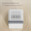 1.5L Intelligent Air Dehumidifier,Timing Function,for Home, Bedroom, Office, Kitchen - Deodorization, Defrosting EU Plug 6