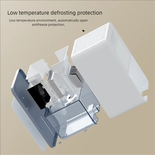 1.5L Intelligent Air Dehumidifier,Timing Function,for Home, Bedroom, Office, Kitchen - Deodorization, Defrosting EU Plug 2