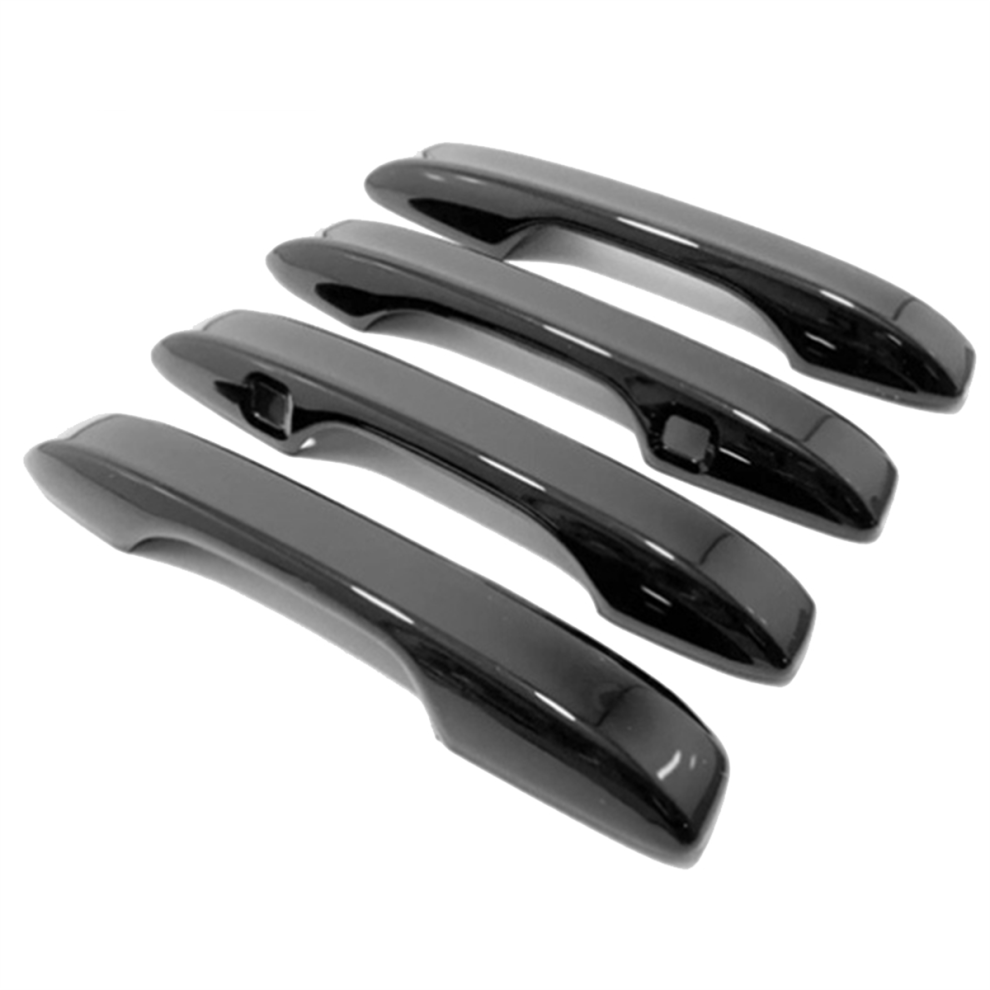 Car Outside Door Pull Handle With Hole Exterior Trim Cover For 2023-2024 4851371703238