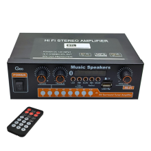 G60 Bluetooth Home Power Amplifier Subwoofer Support,Fm Radio,Usb Playback Ideal for Theater &Audio Systems Eu Plug