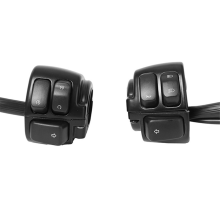 Motorcycle 25MM Handlebar Switch Cruise Headlight Control for Softail Dyna Sportster XL 883 A
