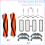 For D9 Plus Robot Vacuum Replacement Parts Accessories Main Side Brush Hepa Filter Mop Cloth Rag 1
