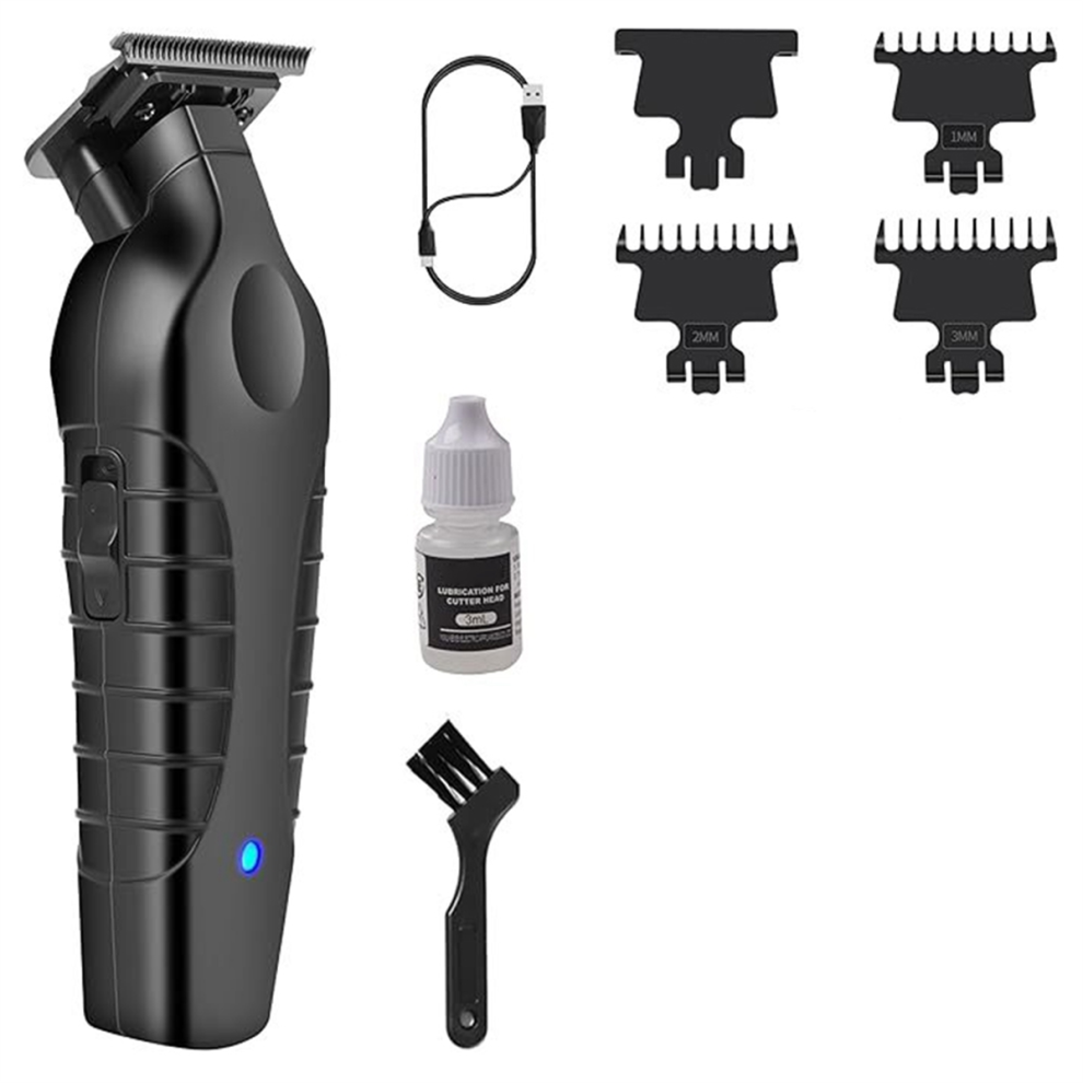 Saudism Men's Cordless Hair Clipper Rechargeable Shaver